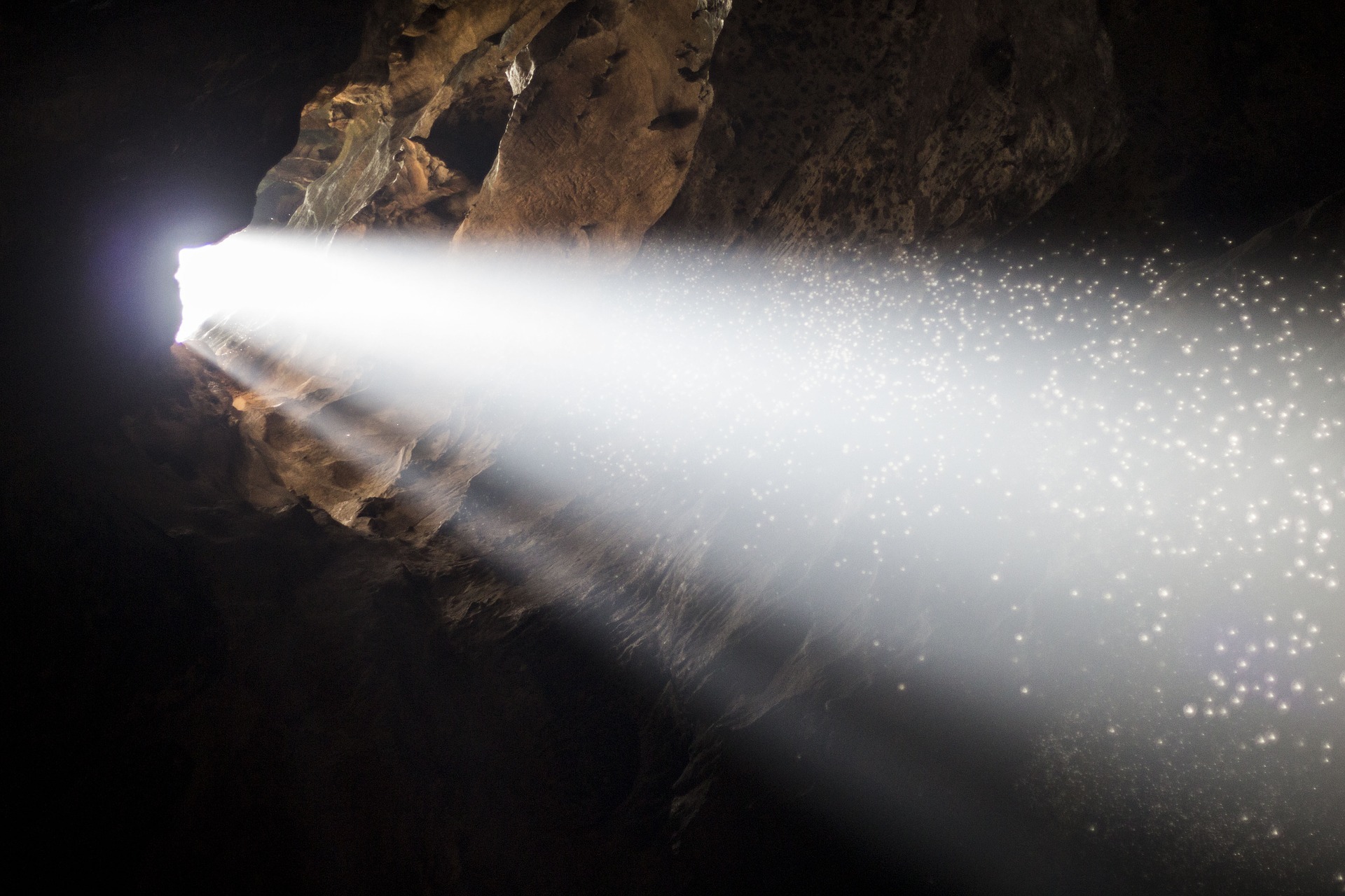 Ogham Alphabet - light to illuminate a Cave